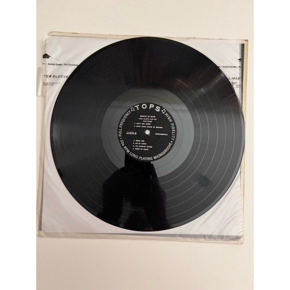 Banjo In Hi-Fi Paul Martin And His Old Timers LP Tops Records L-1572 VG - Picture 7 of 8